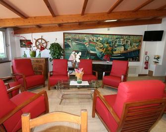 Hotel Lafon - Hendaya - Sala de estar