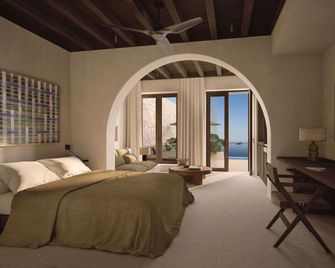 Luura - Cliff, Paros, Morgans Originals (Opening May 2026) - Sarakíniko - Habitación