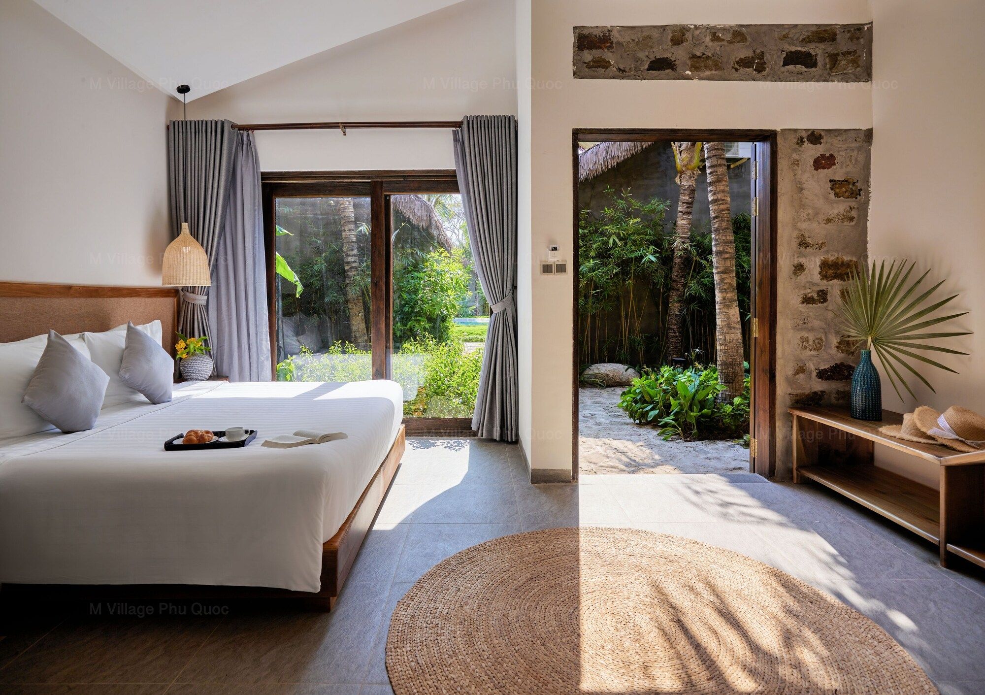 M Village Phu Quoc - Phu Quoc - חדר שינה