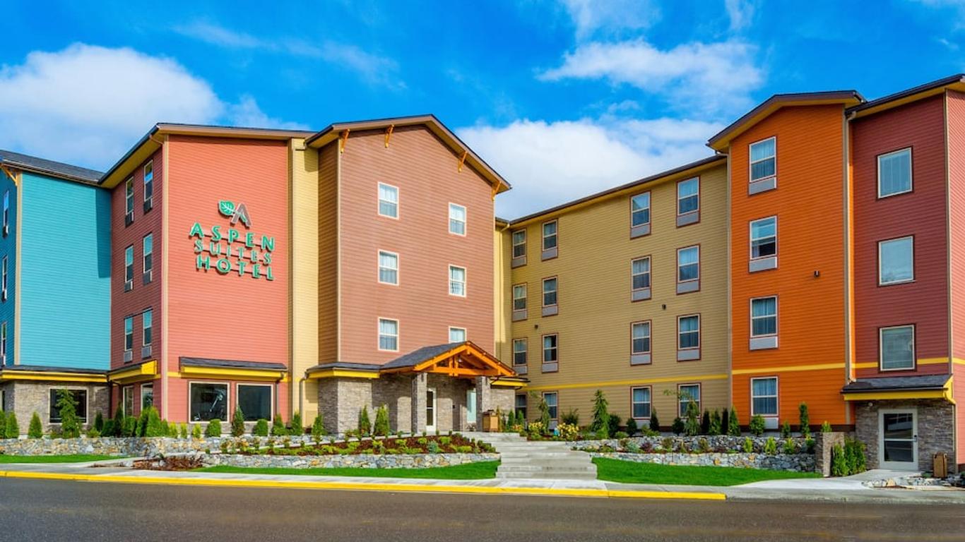 Aspen Suites Hotel Sitka