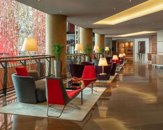 The Creekside Hotel Dubai an Accor Hotel - Dubái - Lobby