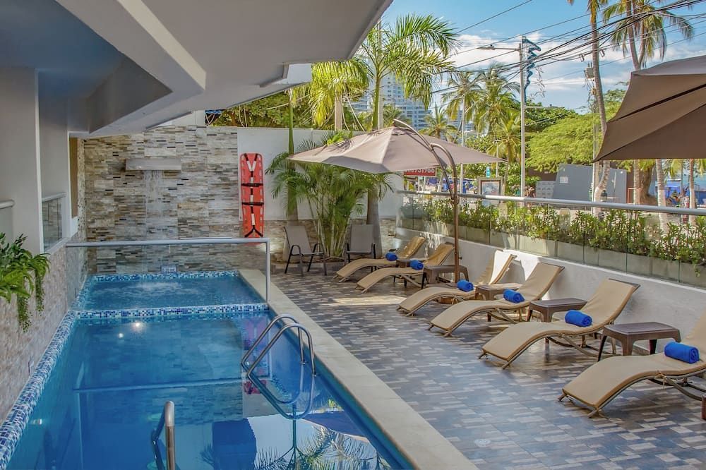 Hotel Be La Sierra - Santa Marta - Piscina