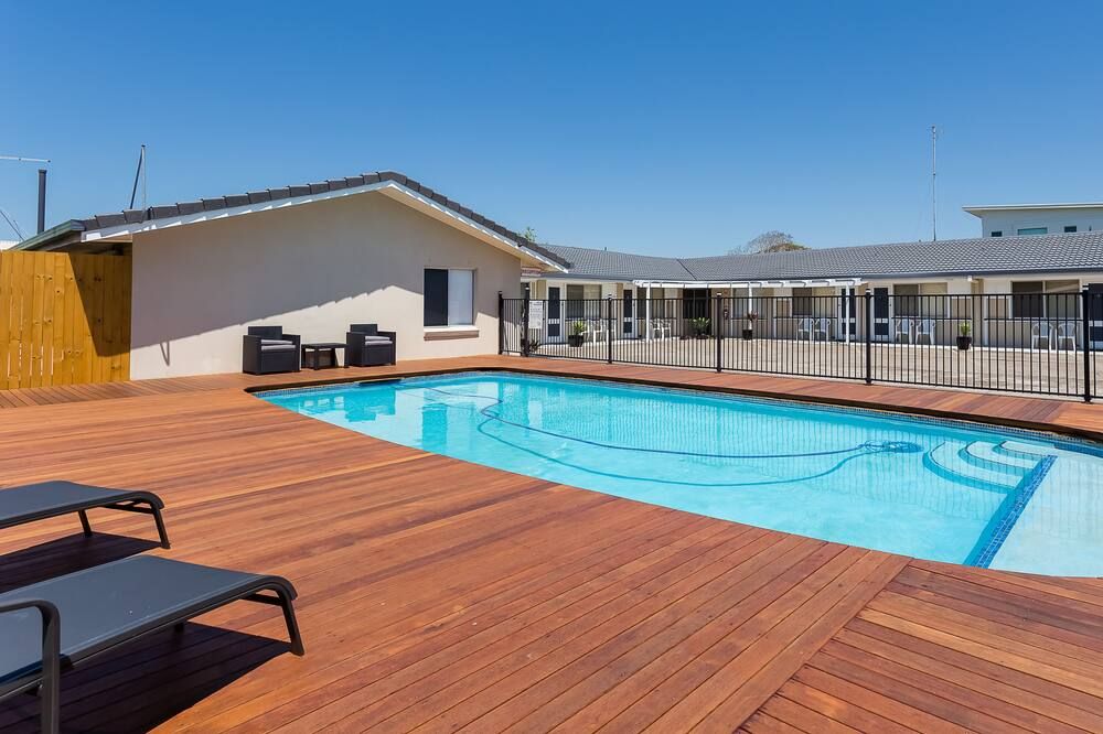 Wynnum Anchor Motel - בריסביין - בריכה