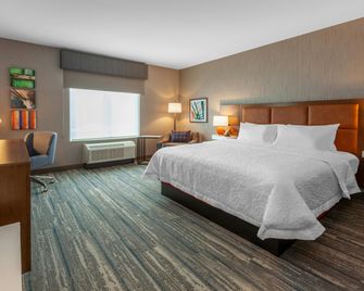 Hampton Inn and Suites by Hilton Bloomfield Hills Detroit - Bloomfield Hills - Bedroom