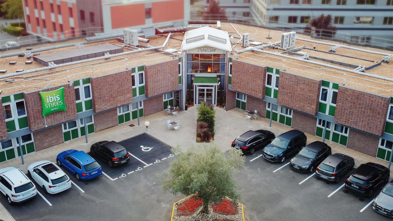 Ibis Styles Evry Lisses