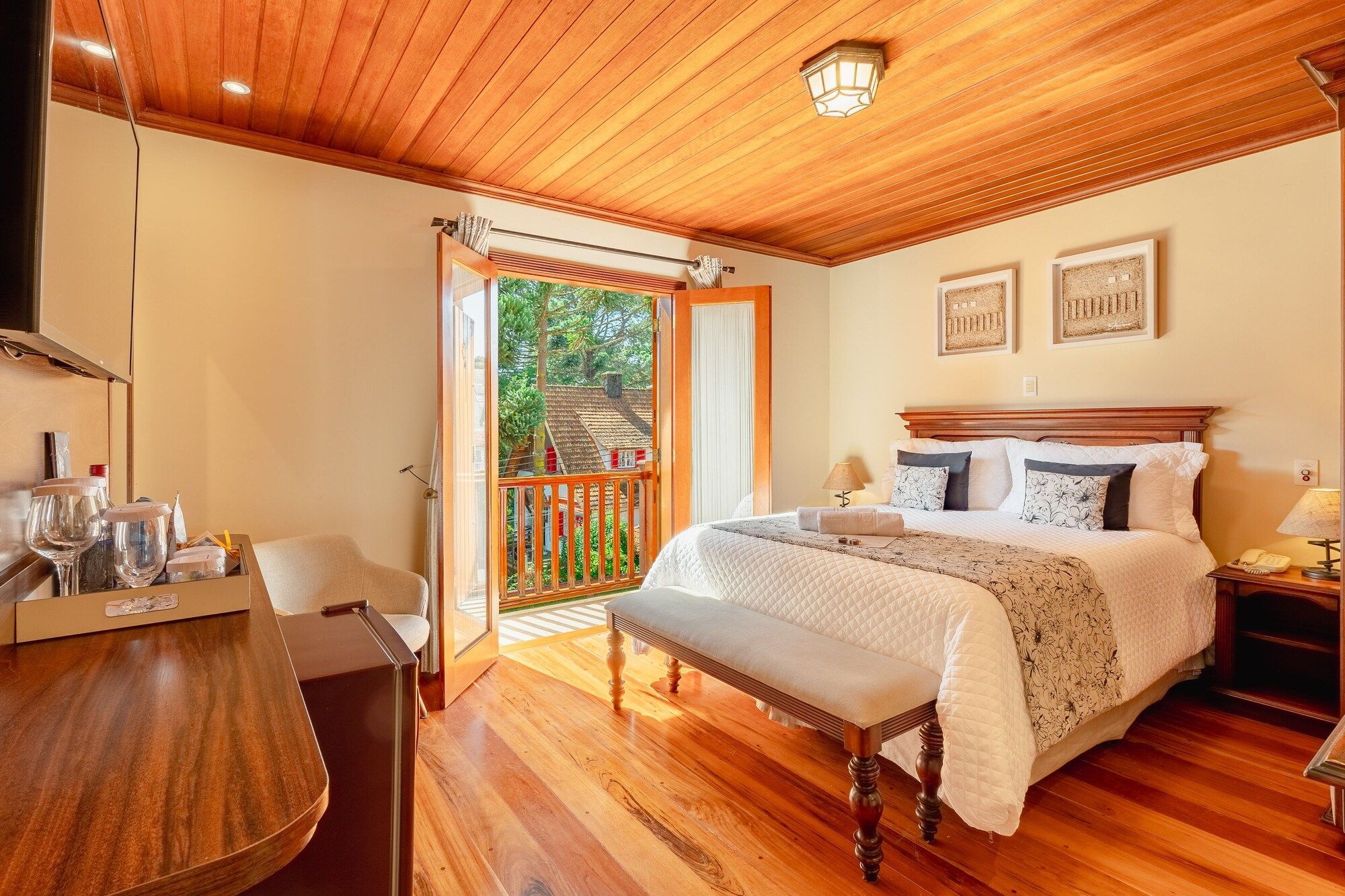 Pousada D'Biagy Raízes - קמפוס דו ג'ורדאו - חדר שינה