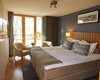 فيلا شيلهوغن - ستوكهولم - غرفة نوم