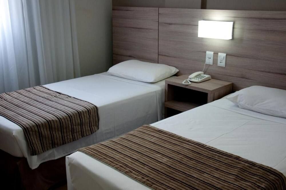 Hotel Linhatur - Linhares - Bedroom