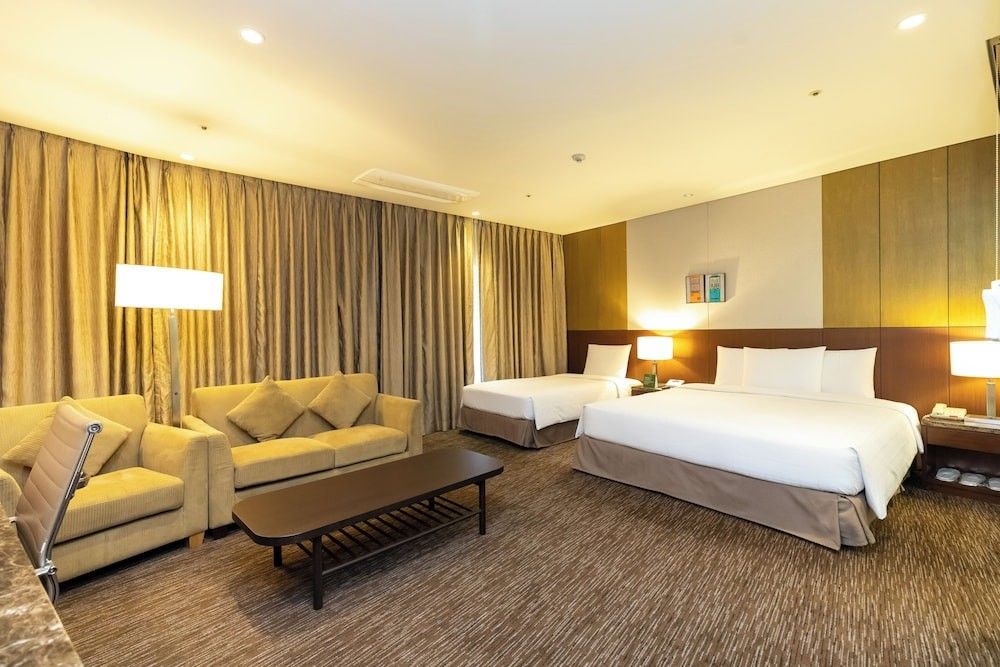 Stanford Hotel Seoul - סיאול - חדר שינה