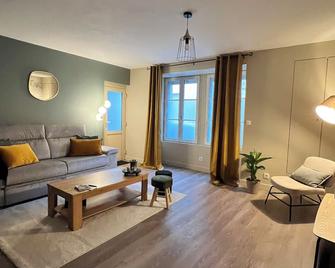 Appartement Cosy - La Châtre - Salon
