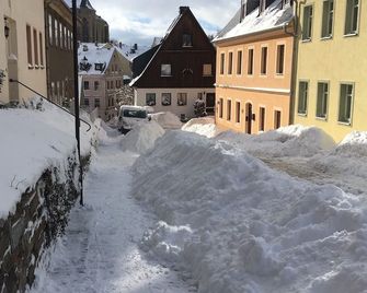 Hotel Alt Annaberg - Annaberg-Buchholz - Außenansicht