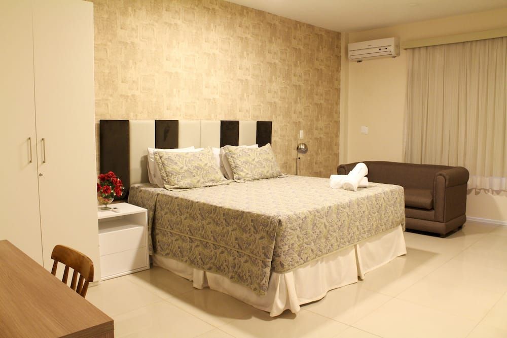 San Phillip Flat Hotel - פורטאלזה - חדר שינה