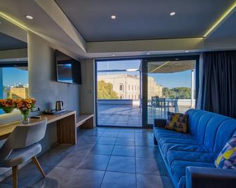 Island Boutique Hotel (Adults Only) - Rhodes - Living room