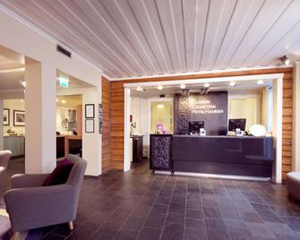 Home Hotel Hammer - Lillehammer - Resepsjon