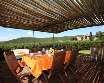 Castello di Meleto - Gaiole In Chianti - Patio