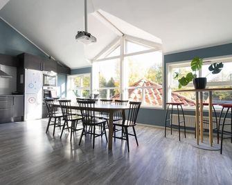Kongsberg Hostel-Vandrerhjem - Kongsberg - Dining room