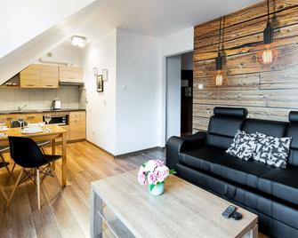 Apartamenty Sun&Snow Lesny Dom - Karpacz - Pokój dzienny
