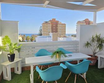 Apartamentos Las Dunas - Algarrobo-Costa - Balkon
