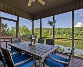 Summer Is Coming! Lake Is Open! Lake Access! Toqua Coves! - Loudon - Restaurace