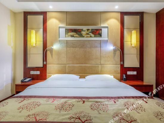 Anhui Construction New Era Hotel - خفى - غرفة نوم