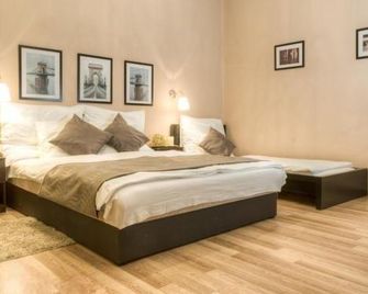 Budapest Ville Bed & Breakfast - Budapest - Kamar Tidur
