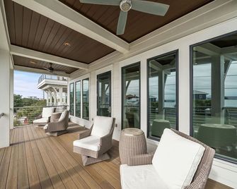Summer Wind 7 Bedroom Home by RedAwning - Seagrove Beach - Balcón