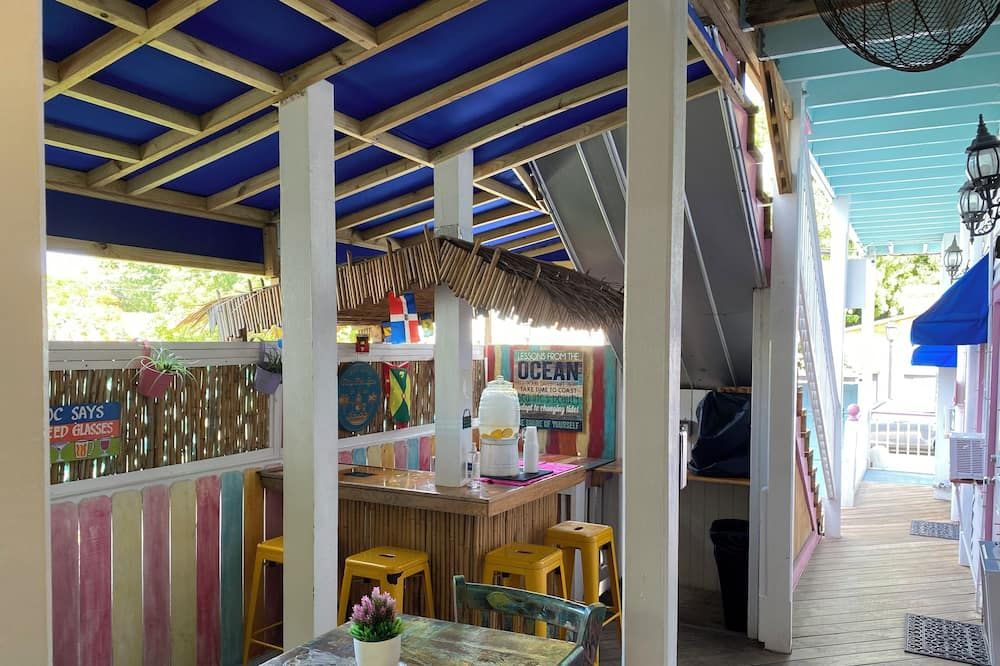 Caribbean House - קי ווסט - פטיו