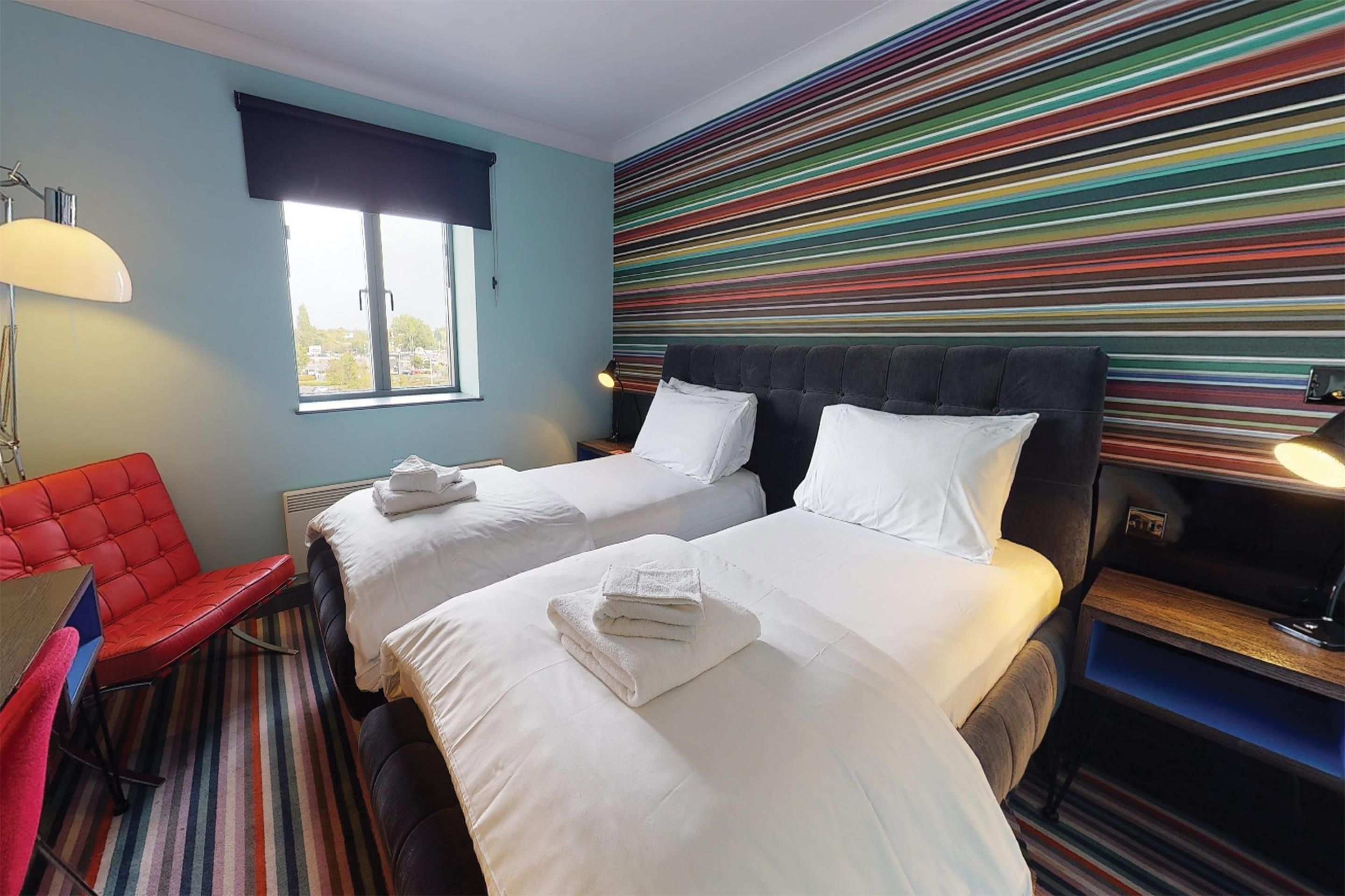 Village Hotel Birmingham Dudley - Dudley - Ložnice