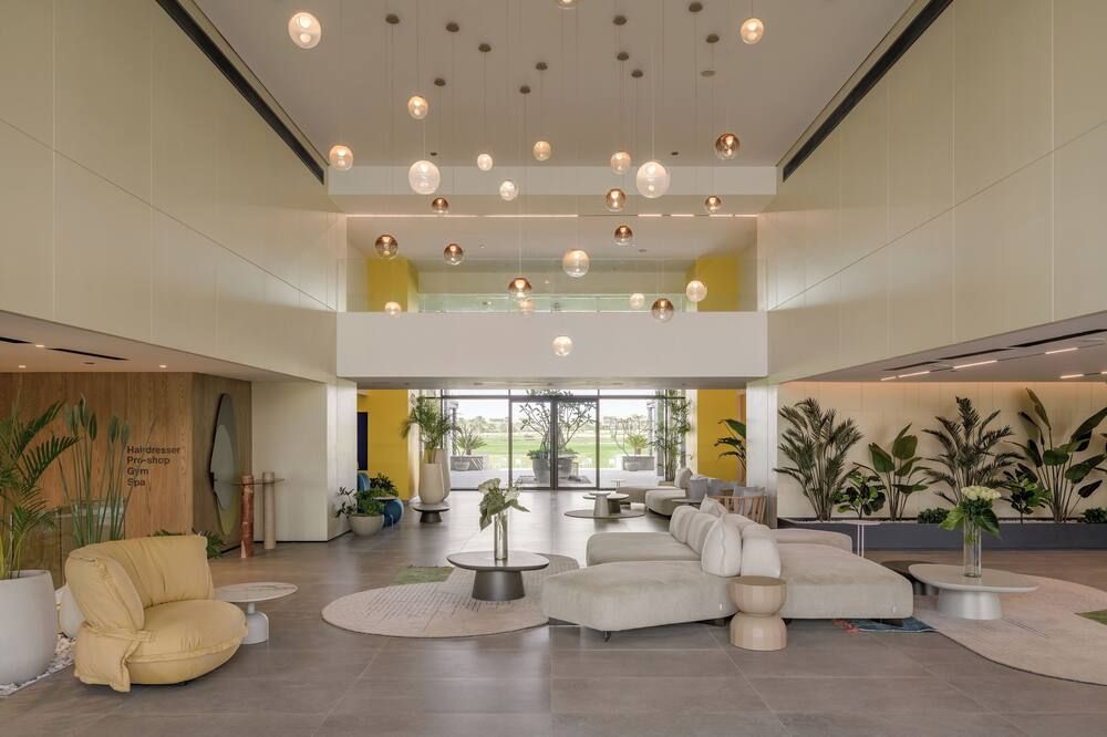 The G Einbay Golf Resort - Ain Sokhna - Lobby