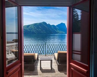 Hotel Vitznauerhof - Lifestyle Hideaway at Lake Lucerne - Vitznau - Balcone