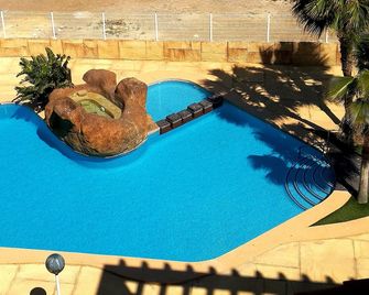 Apartment with pool near the center and the beach - Puerto de Mazarron - Zwembad