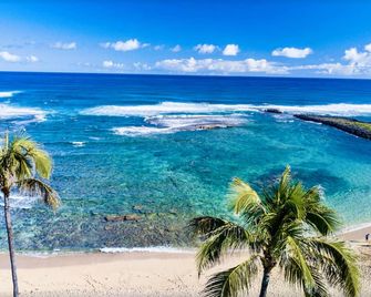 Luxury Ocean Villa 217 at Turtle Bay! Ocean Front! - Kahuku - Beach