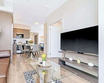 Union Towers Condo with City Views and Patio - Kitchener