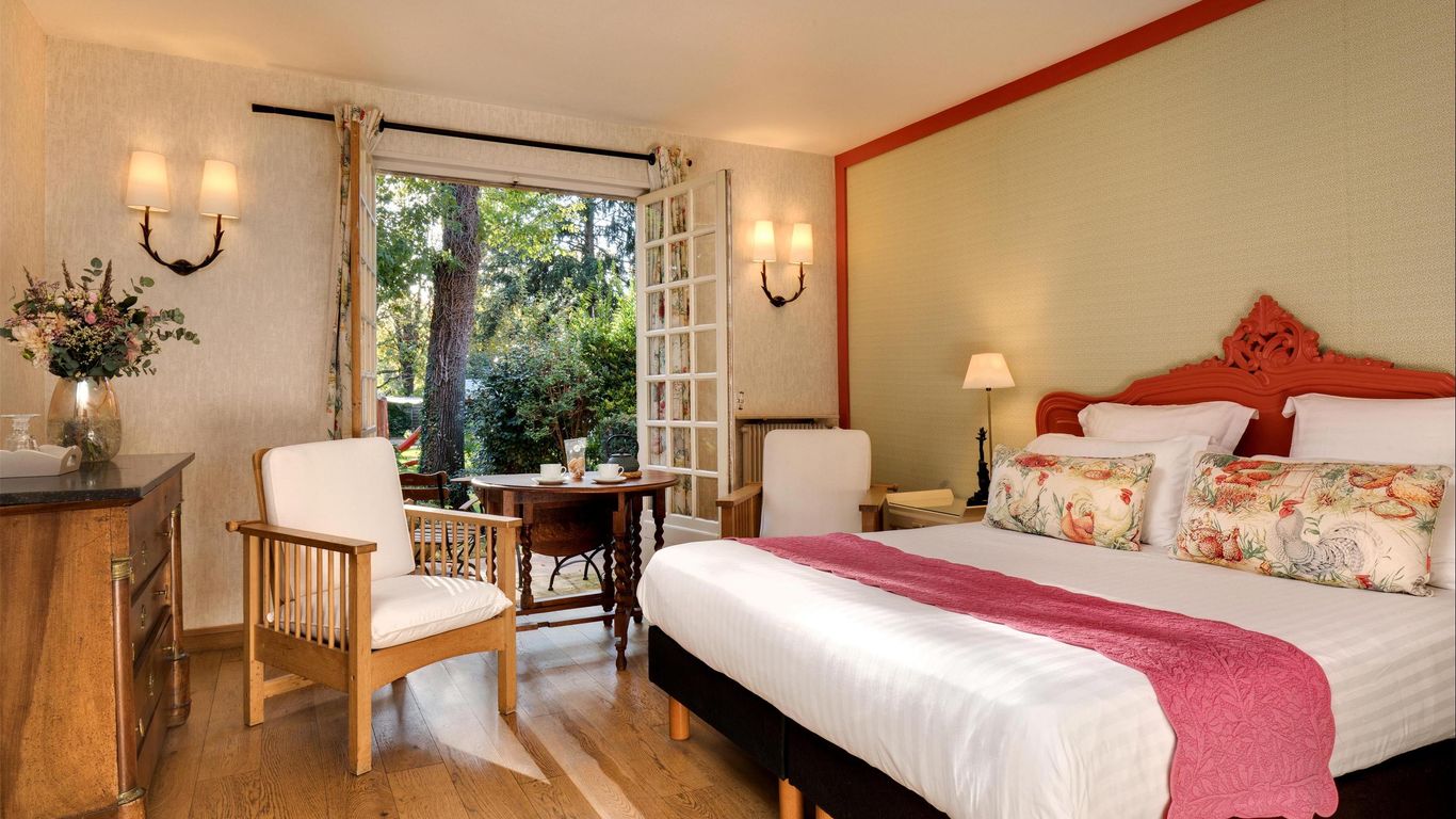 Cazaudehore Hôtel Restaurant Gastronomique Terrasse Et Jardins