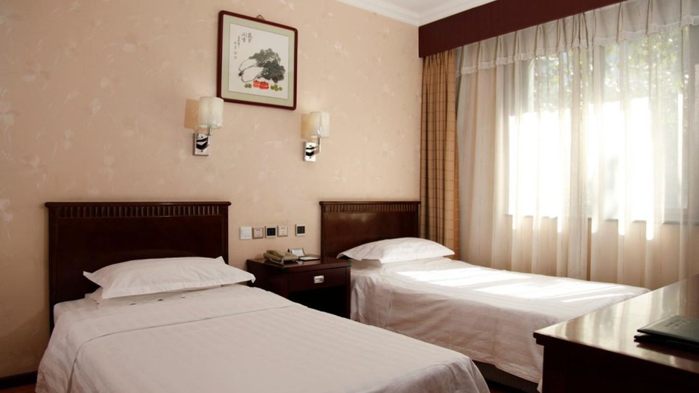 北京呼家樓溫泉賓館