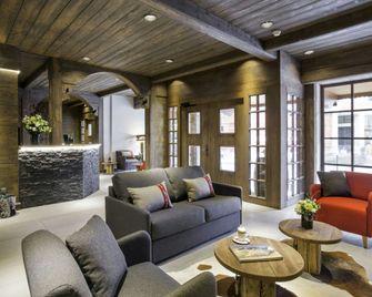 Edelweiss Manotel - Genève - Lounge