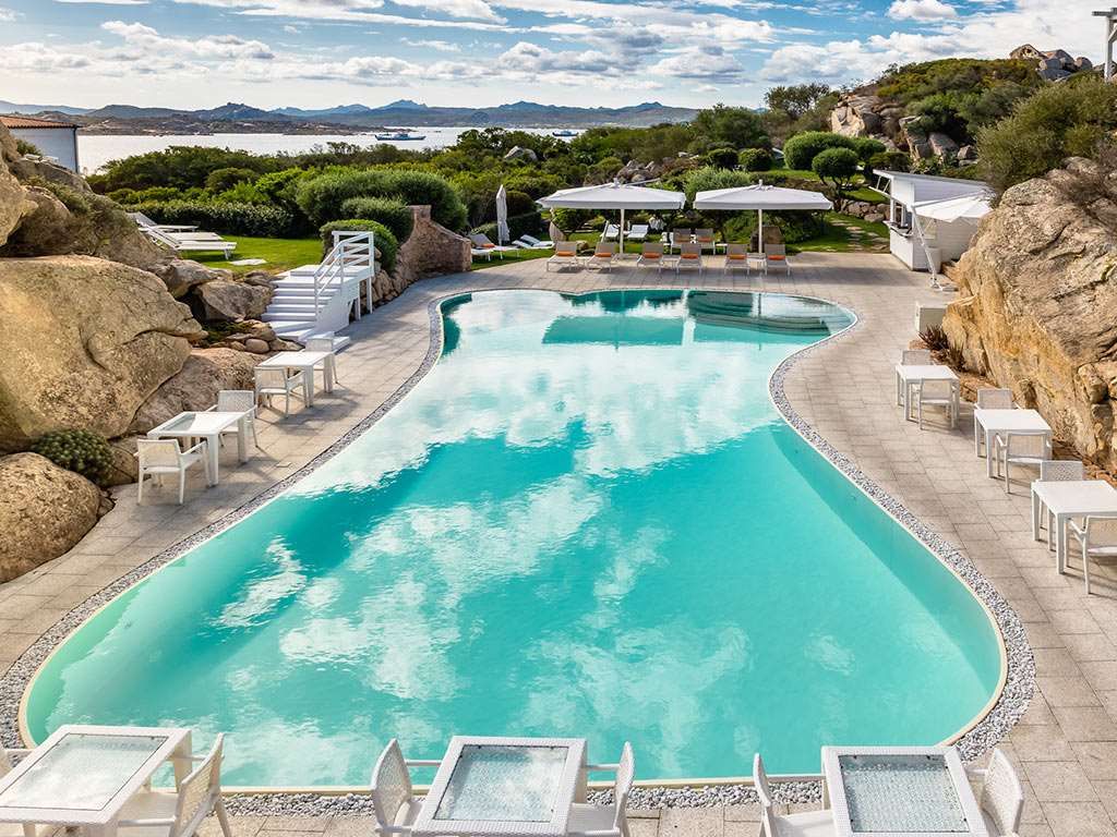 Grand Hotel Resort&spa Ma&ma - Adults Only - La Maddalena - Piscina