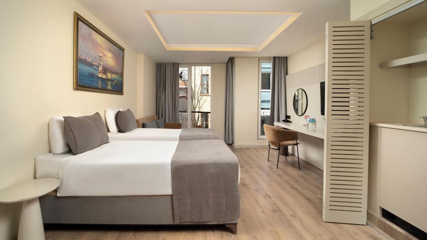 Orka Taksim Apart Hotel