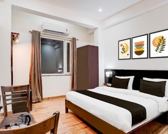 Palette by CheckIn Sarnath Temple - ורנאסי - חדר שינה