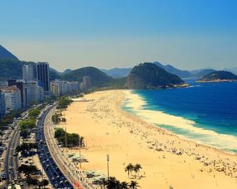 Hotel Copamar - Rio de Janeiro - Spiaggia