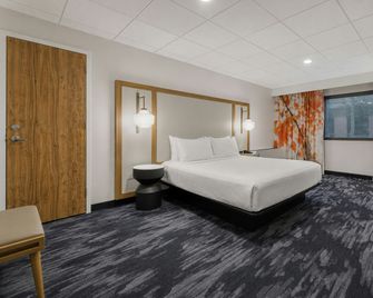 Fairfield by Marriott Inn & Suites Mount Pleasant, WI - Racine - Slaapkamer