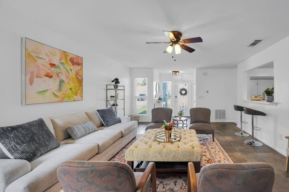 Spacious Florida get away - جاكسونفيل (فلوريدا) - غرفة معيشة