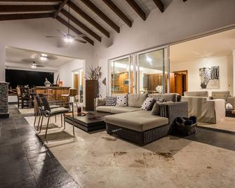 Massive Modern Duplex Penthouse / 4 bedrooms - Las Terrenas - Living room