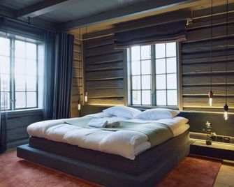 Tollboden Hotell Og Restaurant - Kragerø - Bedroom