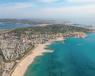 Sète plage les quilles - Sète - Beach