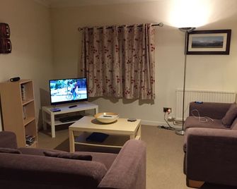 No 6 Boleyn House - Brecon - Living room