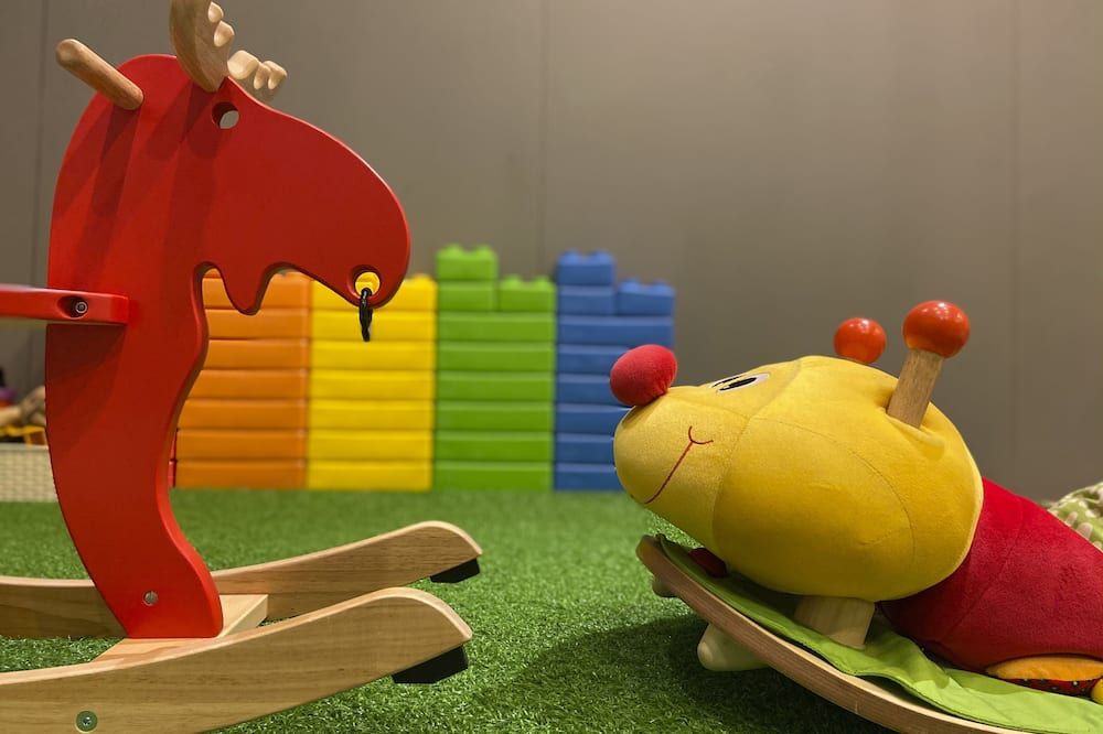 Ekorre Caballo De Madera Ikea Élan à Bascule Ikea EKORRE Jeux Jouets