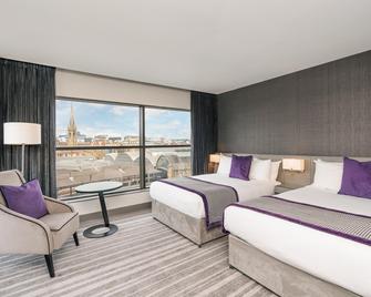 كراون بلازا نيوكاسل - ستيفينسون كوارتر، آن آي آيتش جي هوتل - نيوكاسل - غرفة نوم