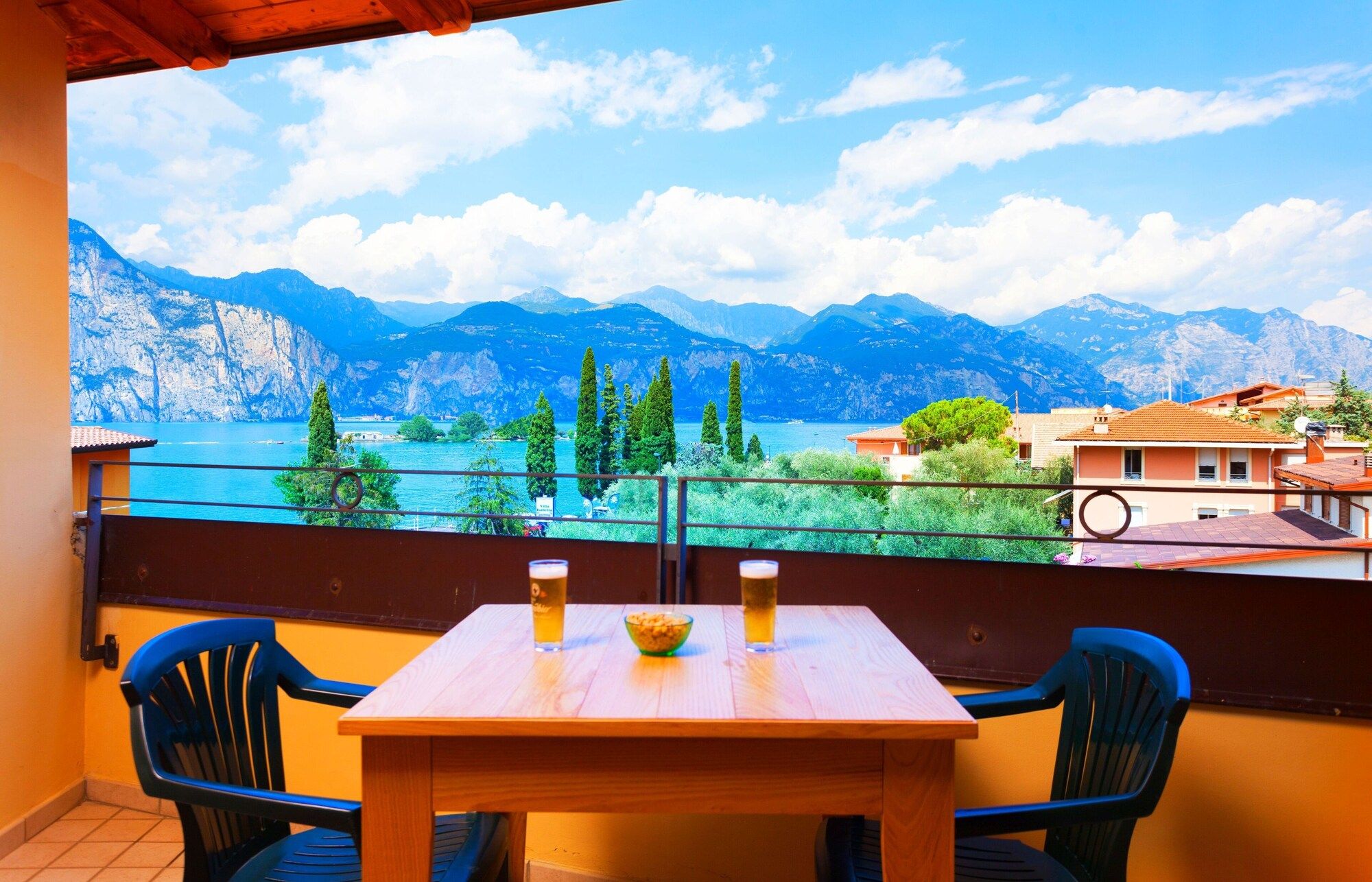 Hotel Villa Isabella - Brenzone - Balkón