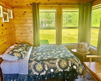 Skøgarmaör Meadow Cottage, Lake Of the Woods, Ward Island - Kenora - Bedroom